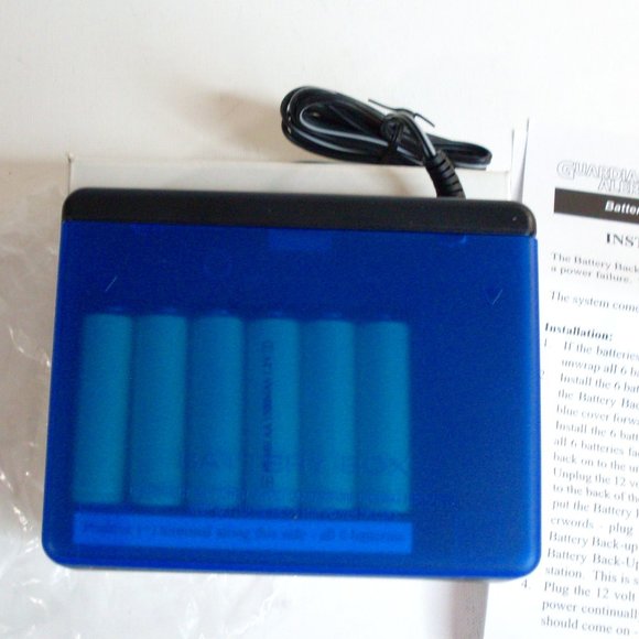 LogicMark 30512 Guardian Alert 911 Battery Back-Up System NWOT - Picture 2 of 7